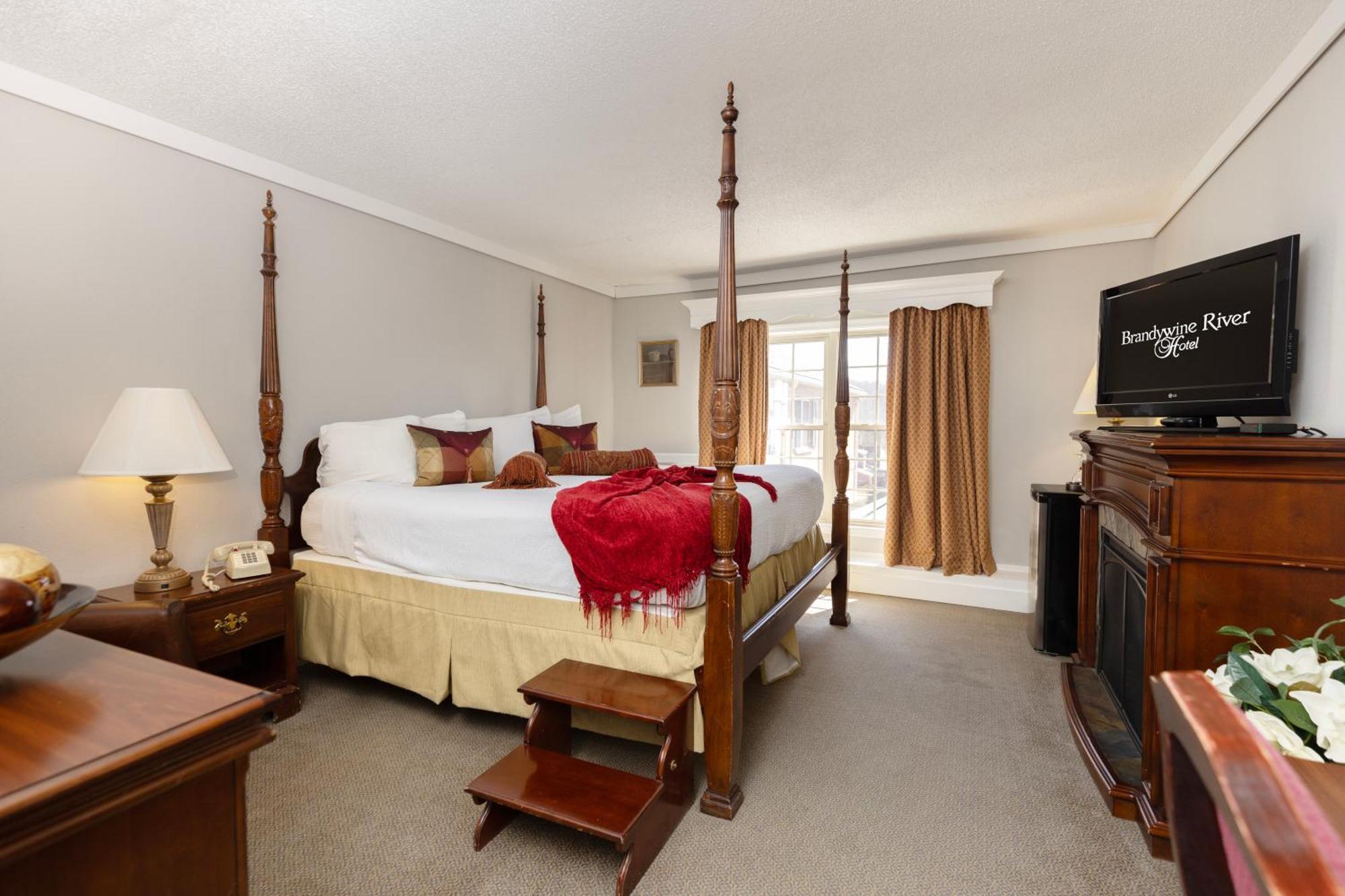 Brandywine River Hotel Chadds Ford Exterior foto