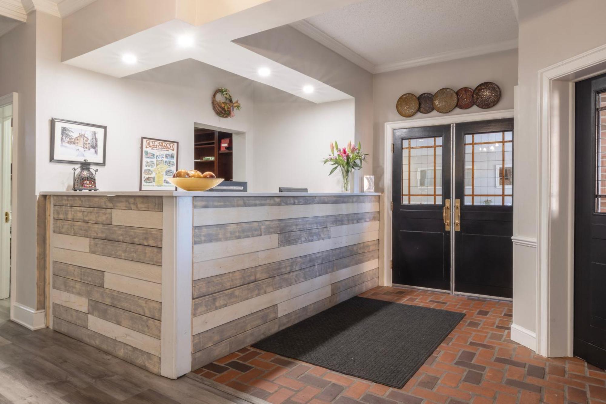 Brandywine River Hotel Chadds Ford Exterior foto